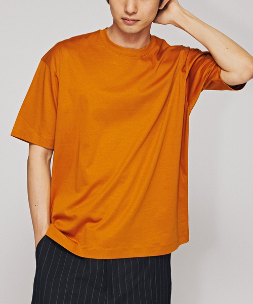 「EDIFICE」 半袖Tシャツ LARGE ブラック メンズ