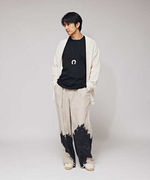 「EDIFICE」 半袖Tシャツ LARGE ブラック メンズ
