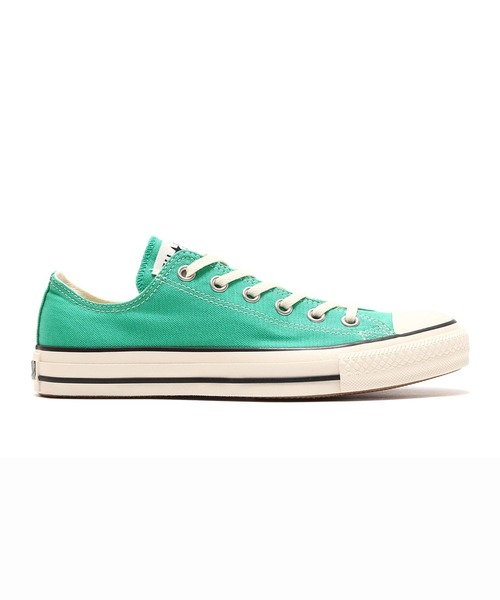 [CONVERSE] low cut спортивные туфли 24.5cm зеленый мужской 