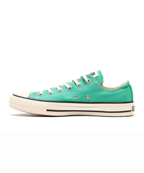 [CONVERSE] low cut спортивные туфли 24.5cm зеленый мужской 