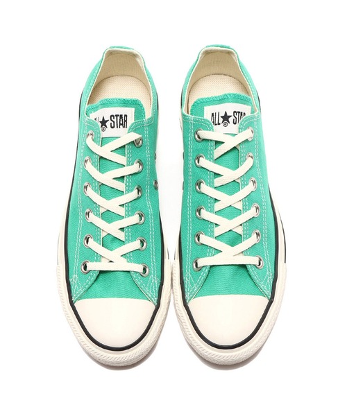 [CONVERSE] low cut спортивные туфли 24.5cm зеленый мужской 