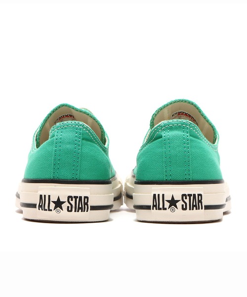 [CONVERSE] low cut спортивные туфли 24.5cm зеленый мужской 