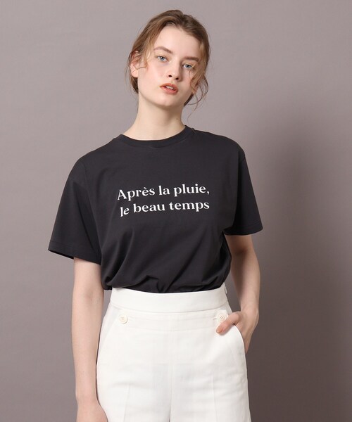 「DRESSTERIOR」 半袖Tシャツ 38 ホワイト レディース