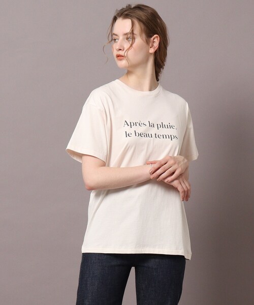「DRESSTERIOR」 半袖Tシャツ 38 ホワイト レディース