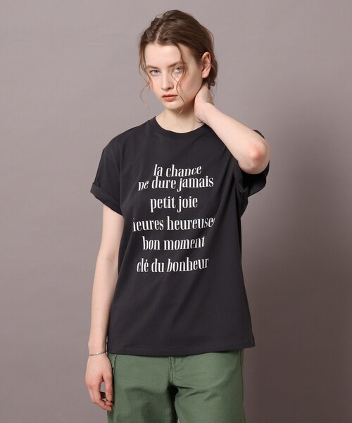 「DRESSTERIOR」 半袖Tシャツ 38 ホワイト レディース