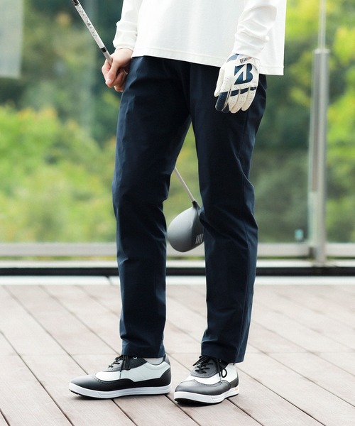 BEAMS GOLF ビームスゴルフ　ジョグパンツ　サイドロゴ　メンズ　XL 黒 BEAMS GOLF（ビームス ゴルフ） パンツ X-LARGE ブラック メンズ