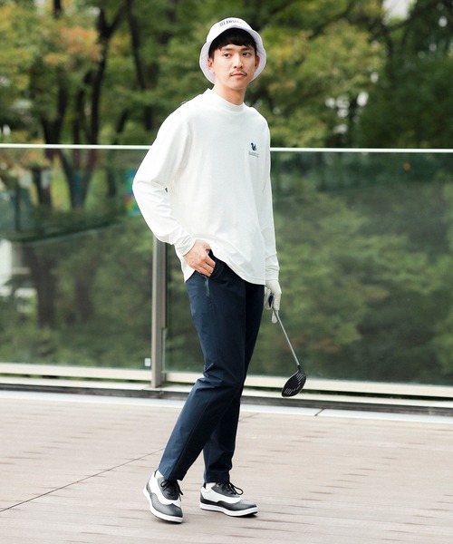 BEAMS GOLF（ビームス ゴルフ） パンツ ORANGE LABEL / サイドロゴ