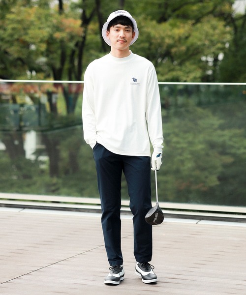 BEAMS GOLF（ビームス ゴルフ） パンツ ORANGE LABEL / サイドロゴ