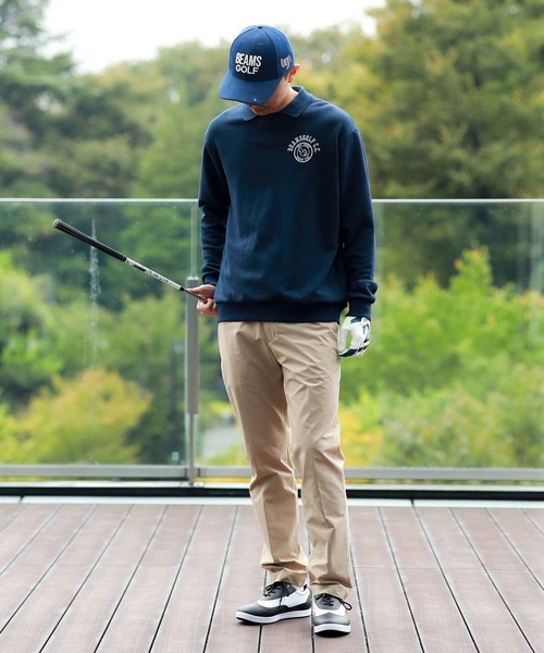 BEAMS GOLF（ビームス ゴルフ） パンツ ORANGE LABEL / サイドロゴ