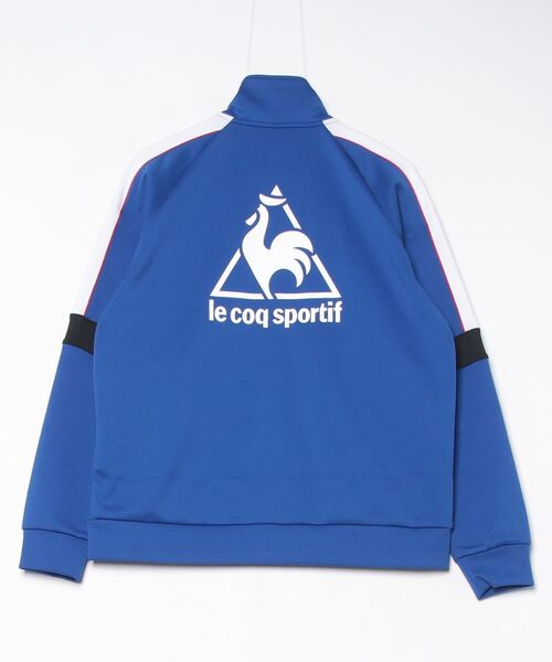 le coq sportif プレミアリーグ ジャージ 水色 le coq sportif（ルコックスポルティフ） ジャージ 「ルコック