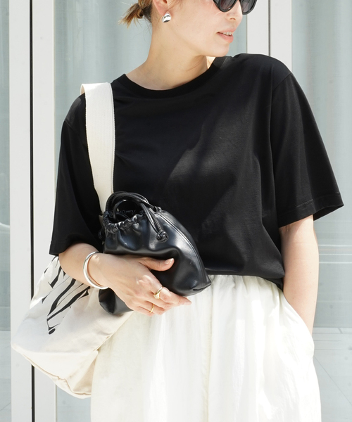 Deuxieme Classe tシャツ 追加 Shapely Tシャツ レディース