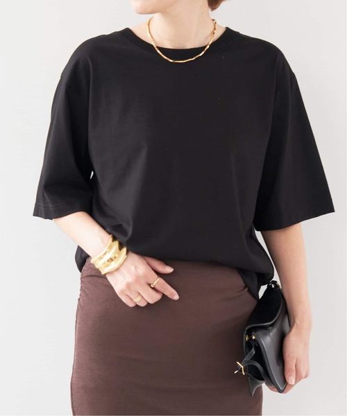 Deuxieme Classe tシャツ 追加 Shapely Tシャツ レディース