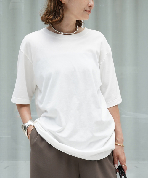 Deuxieme Classe tシャツ 追加 Shapely Tシャツ レディース