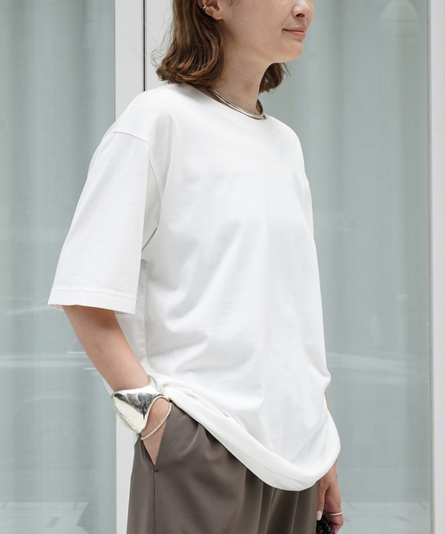 Deuxieme Classe tシャツ 追加 Shapely Tシャツ レディース
