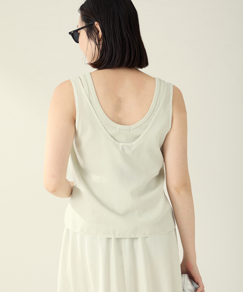 plage（プラージュ） タンクトップ ノースリーブ ASHER / アッシャー