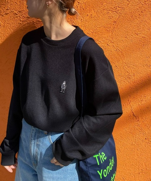 「CIAOPANIC TYPY」 長(zhǎng)袖Tシャツ MEDIUM イエロー メンズ