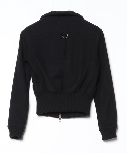 「KariAng」 ブルゾン S ブラック レディース_画像2