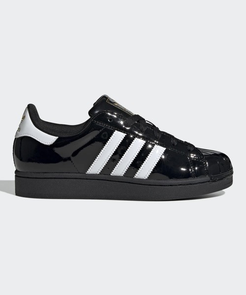 adidas スニーカー 黒　スーパースターⅡ スーパースターII / Superstar II / アディダスオリジナルス