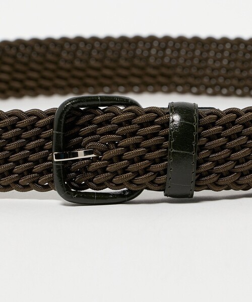 LAIGLON エラスティックベルト UNITED ARROWS ベルト 「L'AIGLON」 エラスティック メンズ