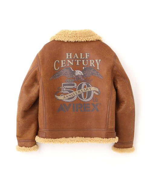 Avirex アヴィレックス ボア ムートンジャケット 38 AVIREX（アヴィレックス） ムートンジャケット ムートンコート
