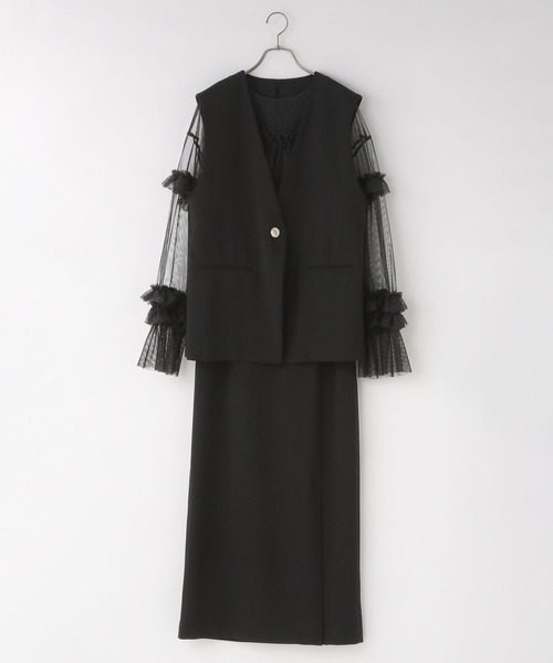 LOWRYS FARM（ローリーズファーム） ワンピース ヘンケイベスト