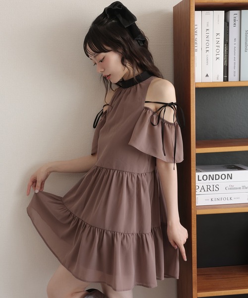 one after another NICE CLAUP アメスリミニワンピ one after another NICE CLAUP｜【Black collection】アメスリ