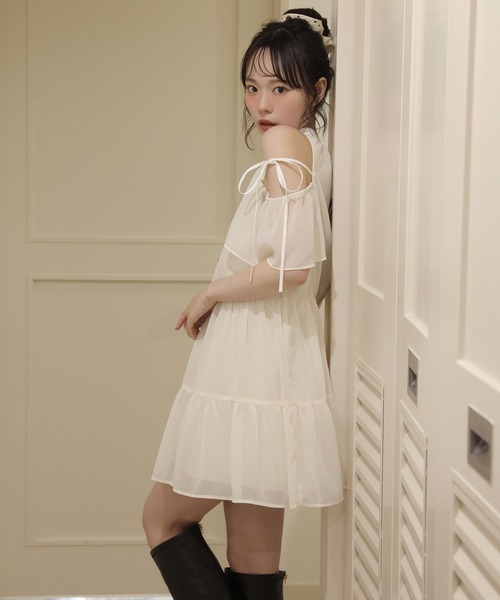 NICE CLAUP アメスリミニワンピース one after another NICE CLAUP｜【Black collection】アメスリ