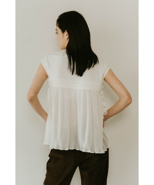 Knuth Marf（クヌースマーフ） ブラウス シャツ heart motif tulle