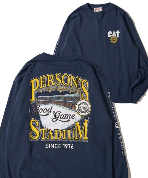 PERSON'S（パーソンズ） トレーナー スウェット 「PERSON'S STADIUM