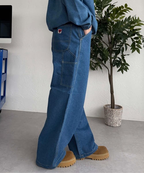 「sedacle」 デニムパンツ MEDIUM ライトブルー メンズ