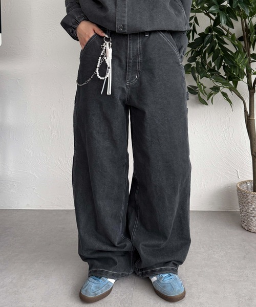 「sedacle」 デニムパンツ MEDIUM ライトブルー メンズ
