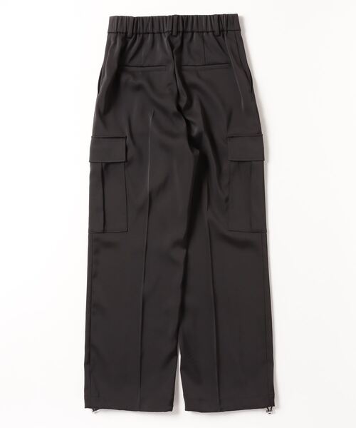 「UNITED ARROWS」 カーゴパンツ 38 オフホワイト レディース