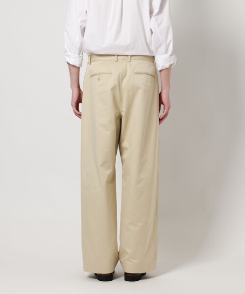 LOEFF（ロエフ） パンツ 「LOEFF」チノ パンツ MEN'S メンズ