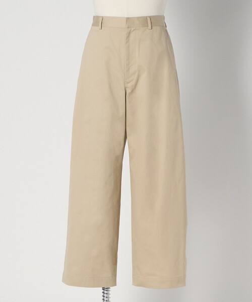 LOEFF（ロエフ） パンツ 「LOEFF」チノ パンツ MEN'S メンズ