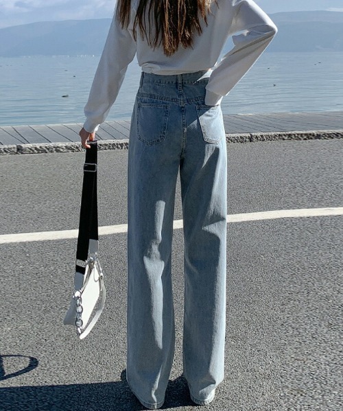[COCOMOMO] Denim брюки M слоновая кость женский 