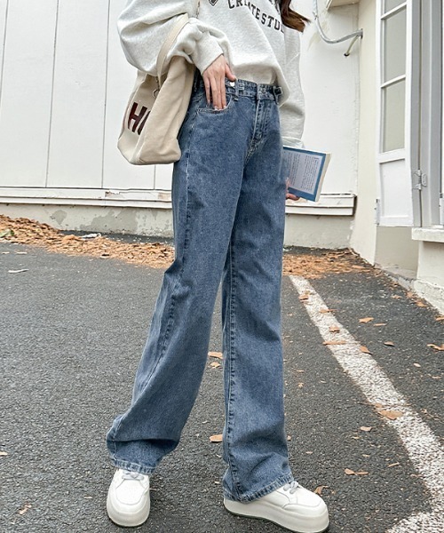 [COCOMOMO] Denim брюки M слоновая кость женский 