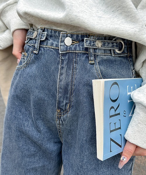 [COCOMOMO] Denim брюки M слоновая кость женский 