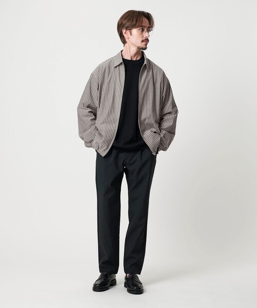 BEAUTY＆YOUTH UNITED ARROWS シャツ ボイル シアー ジップ