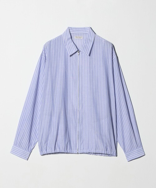 BEAUTY＆YOUTH UNITED ARROWS シャツ ボイル シアー ジップ