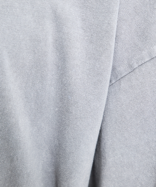 ABAHOUSE（アバハウス） tシャツ 「ヴィンテージ加工」パウダー