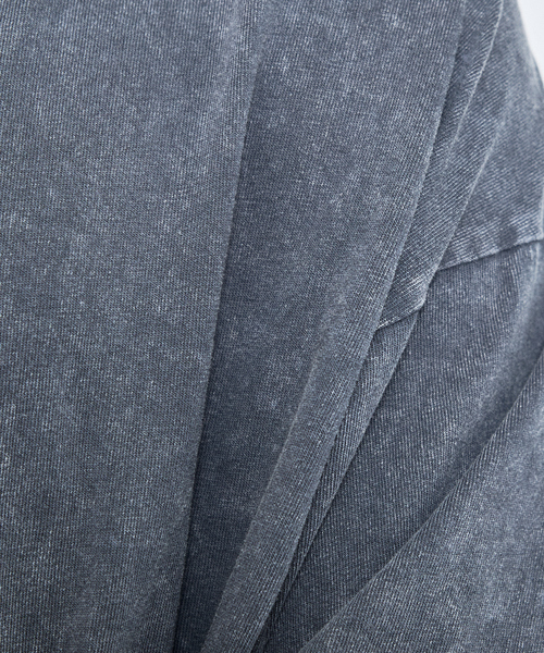 ABAHOUSE（アバハウス） tシャツ 「ヴィンテージ加工」パウダー