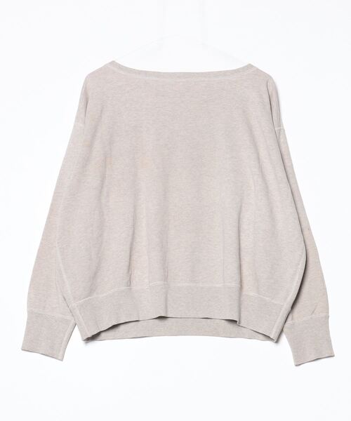「STAMMBAUM」 スウェットカットソー FREE グレー レディース_画像2