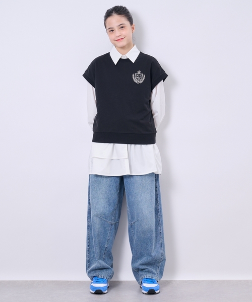 pom ponette junior（ポンポネット ジュニア） ワンピース 「AMI」ミニ
