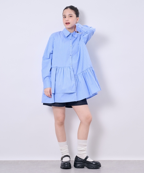 pom ponette junior（ポンポネット ジュニア） ワンピース 「AMI」ミニ