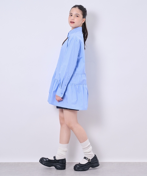 pom ponette junior（ポンポネット ジュニア） ワンピース 「AMI」ミニ