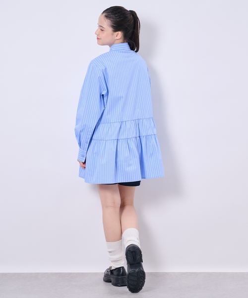 pom ponette junior（ポンポネット ジュニア） ワンピース 「AMI」ミニ