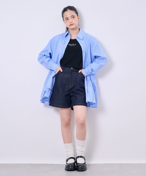 pom ponette junior（ポンポネット ジュニア） ワンピース 「AMI」ミニ
