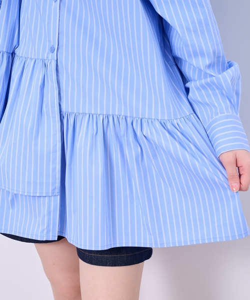 pom ponette junior（ポンポネット ジュニア） ワンピース 「AMI」ミニ