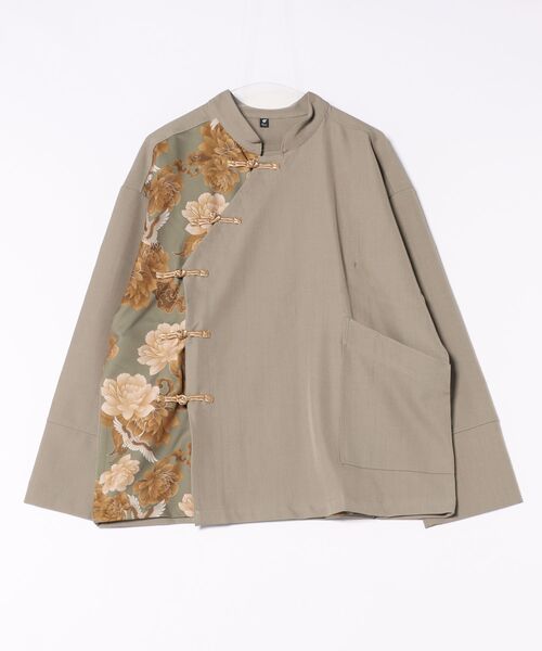 チャイハネ（CAYHANE） 「チャイハネ」スラミアチャイナボタンMEN'S