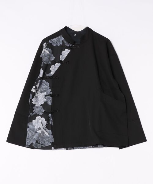 チャイハネ（CAYHANE） 「チャイハネ」スラミアチャイナボタンMEN'S